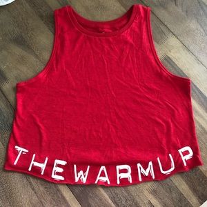 Jessica Simpson crop top